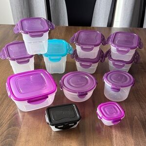 Lock & Lock Storage Container Set